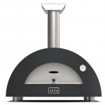 Puuk&uuml;ttega pitsaahi Alfa - MODERNO 2 Pizze: V&auml;rv - Ardesia Grey