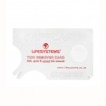 Puugi eemaldamise t&ouml;&ouml;riist Lifesystems Tick Remover Card