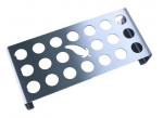Kamado grilli r&ouml;stitud paprikate rest BBQ