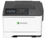 Lexmark CS622de printer, v&auml;rviline laserprinter A4 38 lk/min USB Ethernet LAN