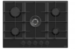 Sisseehitatud gaasipliit Kernau KGH 7523 T CI MattBlack, 71