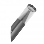 Roostevabast terasest seinavalgusti I-Watts Outdoor, 3 W