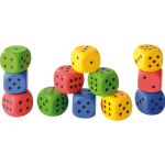 Pehmed t&auml;ringud 4 cm, komplekt 12 tk
