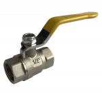 Gaasiventiil D02 s/s keermega F3/4xF3/4