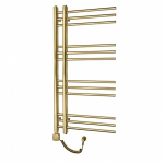 Elektriline k&auml;ter&auml;tikuivati WOBBEE GLASTON GOLD PVD 50x100cm W-GLAS-50100BG+300SCGM-L