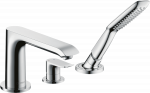3-osaline vannitoa segisti Hansgrohe Metris 31190000