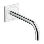 Peidetud kraanikausisegisti Hansgrohe AXOR 38120000