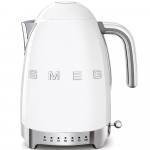 Elektriline veekeetja reguleeritava temperatuuriga SMEG KLF04WHEU, valge