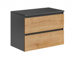 Vannitoa kapp Comad MONAKO GREY OAK 821 - FSC