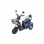 Elektriline kolmerattaline mopeed-t&otilde;ukeratas LIDIA J3, 800W, 20AH LI-ION, Sinine