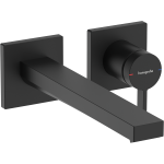 Peidetud kraanikausisegisti Hansgrohe Tecturis E, 73051670, must matt