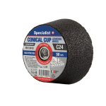 SPECIALIST+ betooni lihvimistald C24, 110/90x55xM14 mm