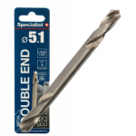 SPECIALIST+ kahe otsaga HSS metallipuur, 5.1 mm