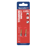 SPECIALIST+ TITANIUM otsik PZ1, 25 mm, 2 tk.