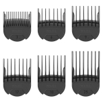 Bittide komplekt WAHL 1802-7200, 6 tk.