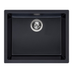 Graniidist valamu REGINOX Amsterdam 50, R34644, must