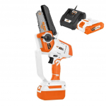 Oksapuu minisaag Ruris 1424e Alfa UP, koos akuga