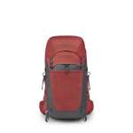 Seljakott Osprey Tempest 33, Red Pampas Coal Grey, O/S Extended Fit