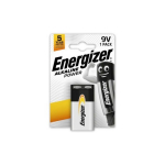 Leelispatarei 6LR61 (1604, 6F22) 9V Alkaline Power Energizer