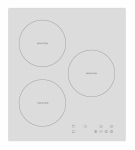 Sisseehitatud induktsioonpliidiplaa SCHLOSSER PI403T1WHITE