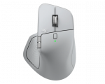Logitech MX Master 4 juhtmevaba hiir RF Wireless + Bluetooth, 8000 DPI, kahvatu hall