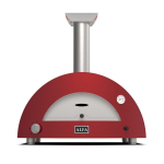 Gaasi h&uuml;briidpitsaahi Alfa - MODERNO 2 Pizze : V&auml;rv - Ardesia Grey