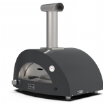 Gaasi h&uuml;briidpitsaahi Alfa - MODERNO 2 Pizze : V&auml;rv - Ardesia Grey