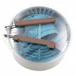 Potikomplekt Laken Steel Cooking Set VIVAC 1.6L - 1 inimesele