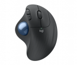 Logitech ERGO M575 juhtmevaba &auml;riklassi juhtpallhiir, juhtmevaba hiir RF juhtmevaba+BT, 2000 DPI, grafiit