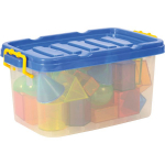 Harivad geomeetrilised kujundid, 36 tk