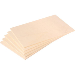 5 tk balsaplaadi komplekt