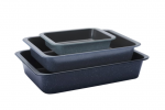 Ristk&uuml;likukujuline k&uuml;psetusvormide komplekt mittenakkuva Easy2Clean kattega, Electrolux E9OOECTS, 3 tk.
