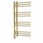 Elektriline k&auml;ter&auml;tikuivati WOBBEE GLASTON GOLD PVD 50x100cm W-GLAS-50100BG+300HIDGM-L