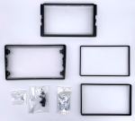 Kinnituskomplekt Pioneer CA-HM-UNI-PF97.002, 2 ISO universaalset kinnituskomplekti