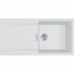 Pesumasin Franke Sirius 2.0 S2D 611-100, 143.0590.205, valge