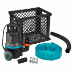 Uputatava reovee pumba 9000 komplekt Gardena 9041-20, 970573601