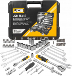 T&ouml;&ouml;riistakomplekt  JCB 56913, 82 tk, JCB-4821-5