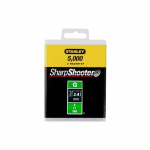 140 G t&uuml;&uuml;pi klambrid &ldquo;STANLEY&rdquo; 5000 tk. 6 mm