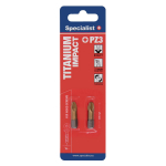 SPECIALIST+ TITANIUM otsik PZ3, 25 mm, 2 tk.