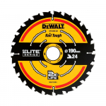 Saeleht puidu jaoks DeWalt ELITE CSB 190x30mm 24T
