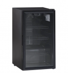 K&uuml;lmiku vertikaalne vitriin Scandomestic DKS 123 BE