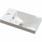 Valamu Blu ANDRIA, 400x220 mm