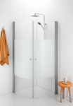 Du&scaron;ikabiin IDO Showerama 10-4 70X70, osaliselt matistatud klaas