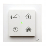 Evo Switch kaugjuhtimispult Zehnder Evo soojusvahetiga ventilatsiooniseadmetele