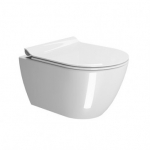 Seinale riputatud tualett GSI PURA SWIRLFLUSH COMPACT 881611+MS86CSN11+FISR2
