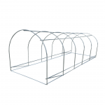 Kasvuhoone karkass, 24 m2, 3 x 8 m