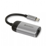 Verbatim 49146 USB-C &ndash; Gigabit Ethernet adapter, USB 3.1 GEN 1, Gigabit Ethernet, hall/must