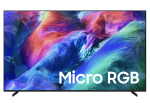 Teler Samsung Micro RGB R85H 4K, Vision AI Smart TV (2026), MRE85R85HAUXXH