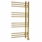Elektriline k&auml;ter&auml;tikuivati WOBBEE GLASTON GOLD PVD 50x100cm W-GLAS-50100BG+300HIDGM-R