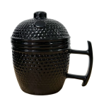 Keraamiline kruus Kamado Bono CUPBLACK, 330 ml